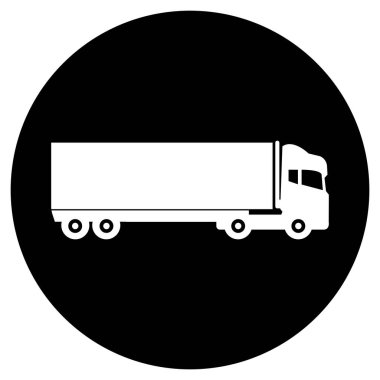 trucks icon vector illustration logo design