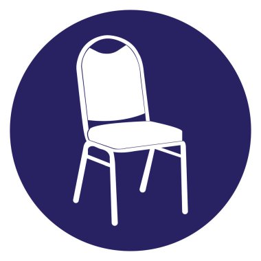 chair icon vector illustration symbol design
