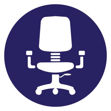 chair icon vector illustration symbol design