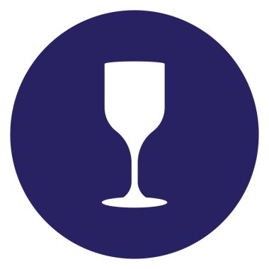 GLASS İKONU VECTOR SİYBOL DESİGN