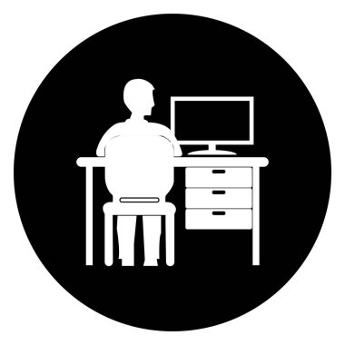 Ev logosu şablon tasarımı çiziminden çalışma