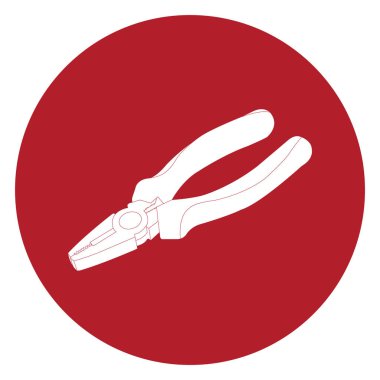 Kerpeten simgesi vektör illüstrasyon sembolü tasarımı