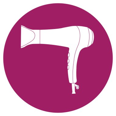 el kurutma simgesi vektör tasarımı