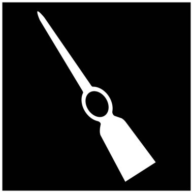 Hoe simgesi vektör illüstrasyon tasarımı