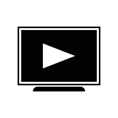 Film çekimi simgesi çizimi