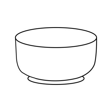 minimalist kase vektör illüstrasyon tasarımı