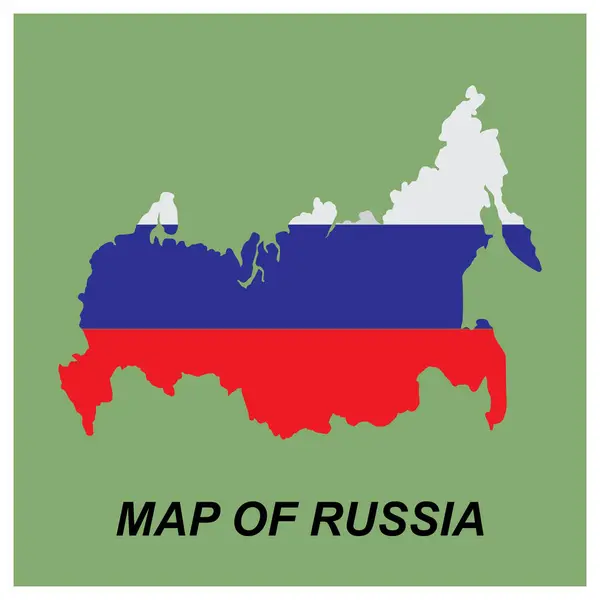 stock vector Map of regions of Russia vector illustration design