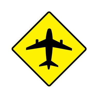 Trafik sembolleri ve yol güvenliği işaretleri vektör illüstrasyon tasarımı