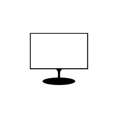 izleyici ikon vektör illüstrasyon sembolü tasarımı