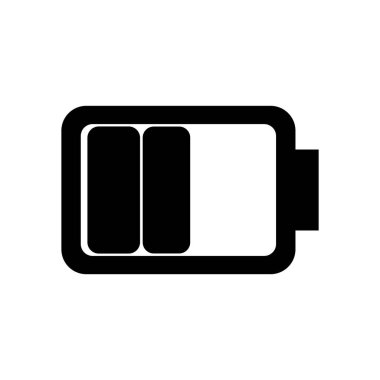 pil ikonu vektör illüstrasyon logo tasarımı