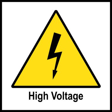 Laboratuar simgesi tasarımında fiziksel madde tehlike sembolleri