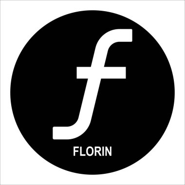 Aruba Florin para birimi sembolü tasarımı