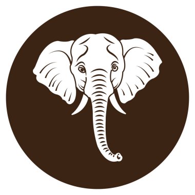 fil gövdesi ikonu vektör çizimi tasarımı