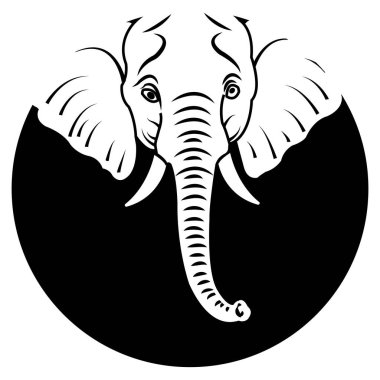 fil gövdesi ikonu vektör çizimi tasarımı