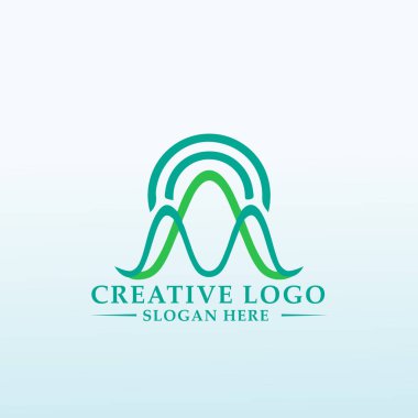 Ticaret için vektör logosu