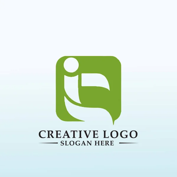 Digitales Portemonnaie Brief Cash Icon Logo Design — Stockvektor