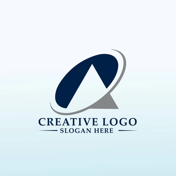 Векторный Логотип Торгового Бизнеса — стоковый вектор