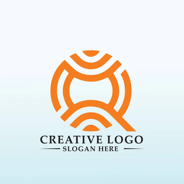 Інвестиційний Офіс Потребує Логотипу Літери — стоковий вектор