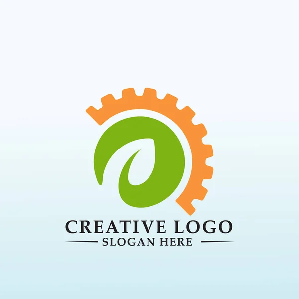 Novo Logotipo Para Empresa Líder Tecnologia Agrícola — Vetor de Stock