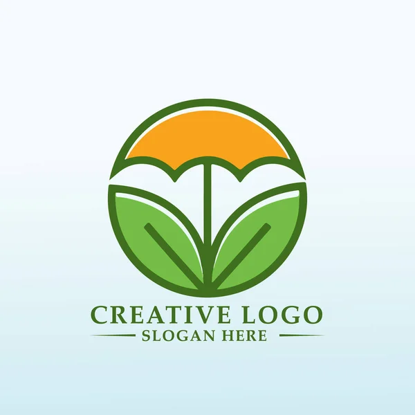 창조적 로고의 필요성 — 스톡 벡터