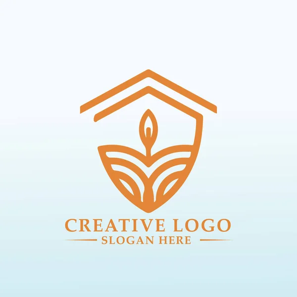 Creative Försäkring Logotyp Behövs — Stock vektor