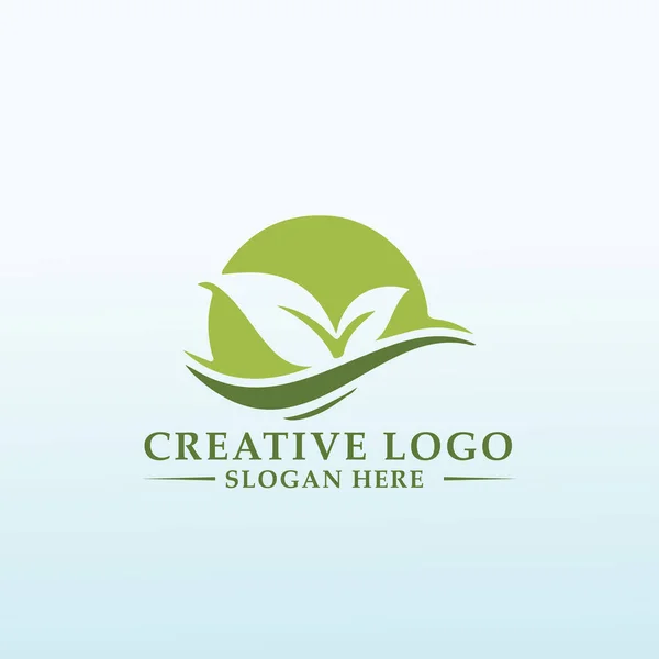 Science Dans Conception Logo Computational — Image vectorielle
