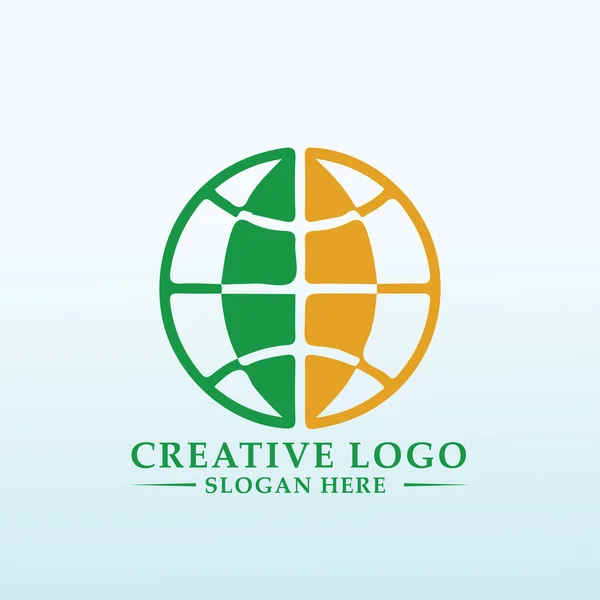 Logotipo Fresco Para Reducir Los Productos Químicos Sus Alimentos — Vector de stock