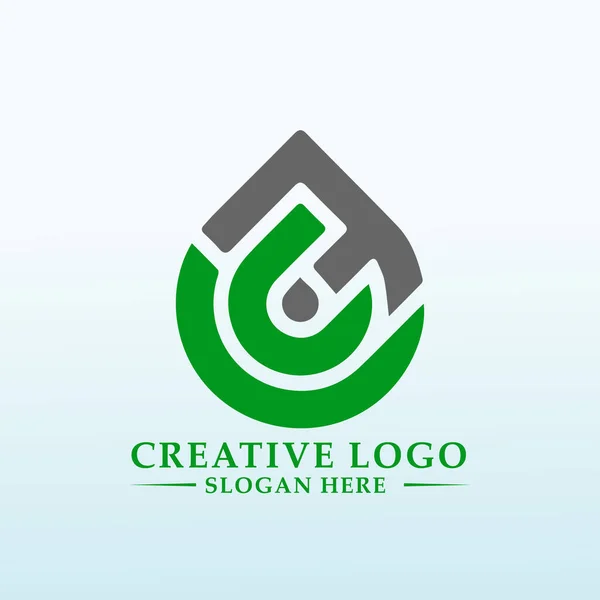 Logo Voor Het Eerste Innovatieve Kalkproduct — Stockvector