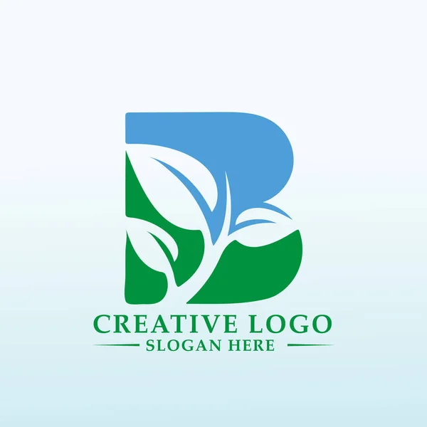 Design Logotipo Produto Agrícola Cativante Simples — Vetor de Stock