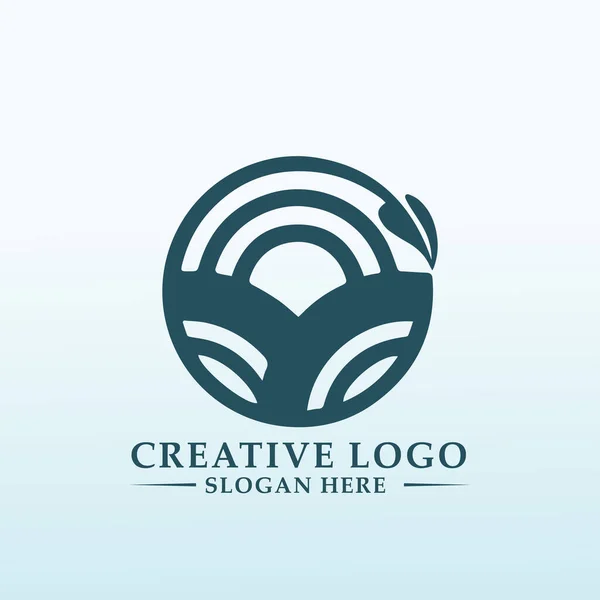 Logotipo Empresa Basada Agro Nueva Era — Archivo Imágenes Vectoriales