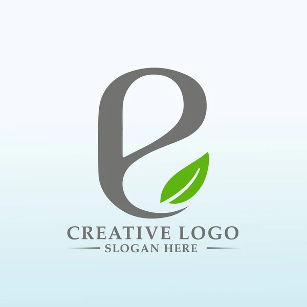 Projetar Logotipo Para Próxima Geração Letra — Vetor de Stock