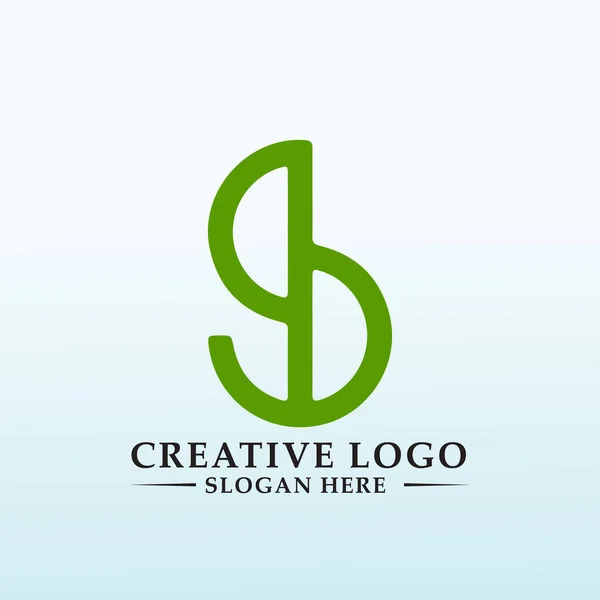 Дизайн Векторного Логотипа Питомника Конопли — стоковый вектор