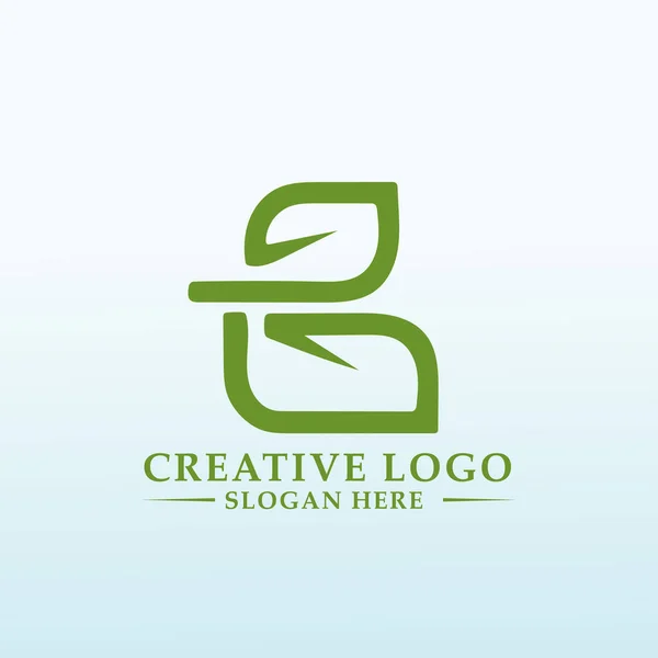 Logotyp Som Hjälper Växt Och Gröda — Stock vektor