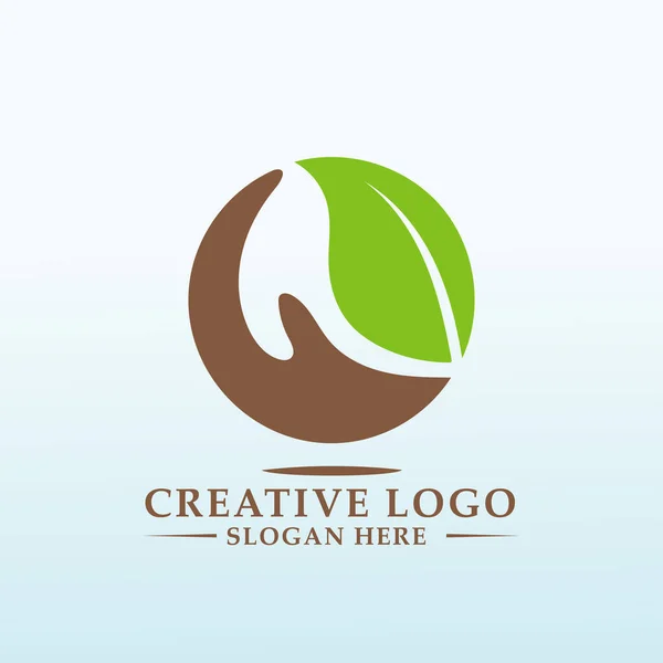 液体煙技術会社のロゴ — ストックベクタ