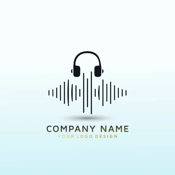 Buchstabe Logo Design Idee — Stockvektor