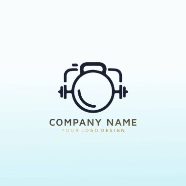 Melez kişisel eğitim ve fotoğraf işi için bir logo tasarla