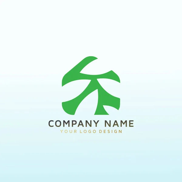 Nouveau Logo Pour Renouvellement Des Activités Immobilières — Image vectorielle