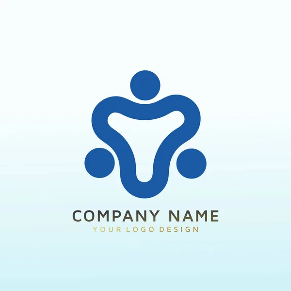 Pharmacy Vector Logo Design Idea — 스톡 벡터