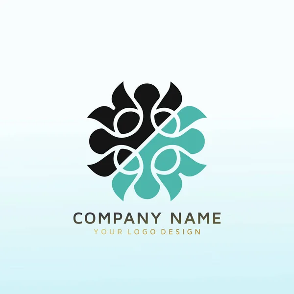 Pharmacy Vector Logo Design Idea — 스톡 벡터