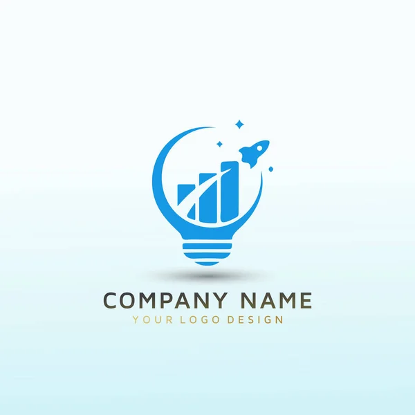 Logotipo Diseño Para Consultores Construcción Marca Línea — Archivo Imágenes Vectoriales