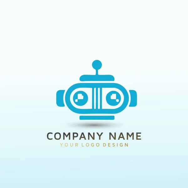 Дизайн Логотипу Онлайн Консультантів — стоковий вектор