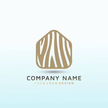 Wood Crossing yeni bir ev halkı logosu.