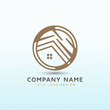 Wood Crossing yeni bir ev halkı logosu.