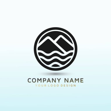 Maceralar özellikle dağcılık logosu tasarımı