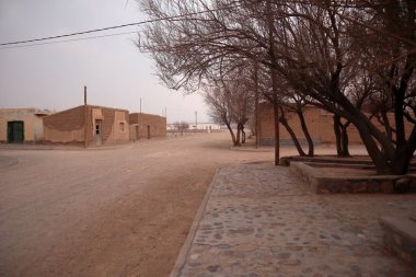 Pozo Colorado, Jujuy: 30 Kasım 2022. Koloni binalarının manzarası. 2022 yılı. Koloni binalarının manzarası. Yüksek kalite fotoğraf