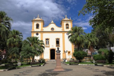 The main church of Sao Jose do Barreiro is a religious building of Roman Catholic denomination. It is located in the heart of the city and serves as a symbol of faith for the local community. The