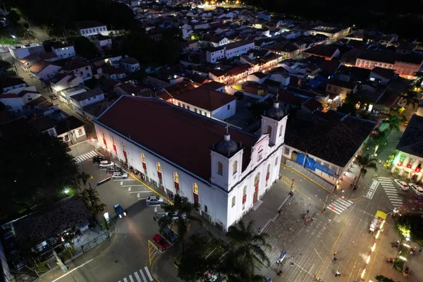 Sao Luiz Paraitinga Sao Paulo Brasil Mayo 2023 Catedral Sao —  Fotos de Stock