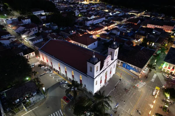Sao Luiz Paraitinga Sao Paulo Brasil Mayo 2023 Catedral Sao —  Fotos de Stock