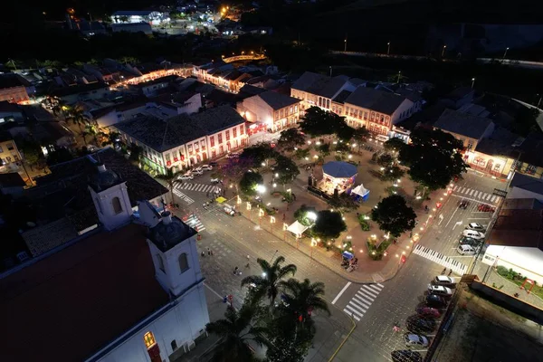 サンルイス パライティンガ サンパウロ ブラジル 2023年5月24日 オズワルド クルス広場 サンルイス パライティンガ高品質の写真 ディビノスパーティー — ストック写真