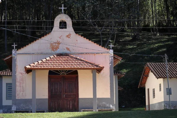 Guaratingueta Brasile Giugno 2023 Chiesa San Lazaro Igreja Sao Lazaro — Foto Stock